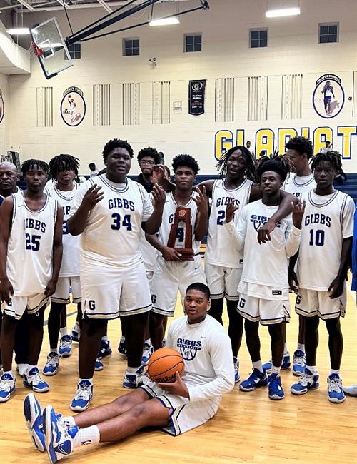 Gibbs High Basketball Team
